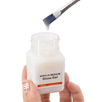 Gel médium acrylique brillant – 60 ml ou 120 ml