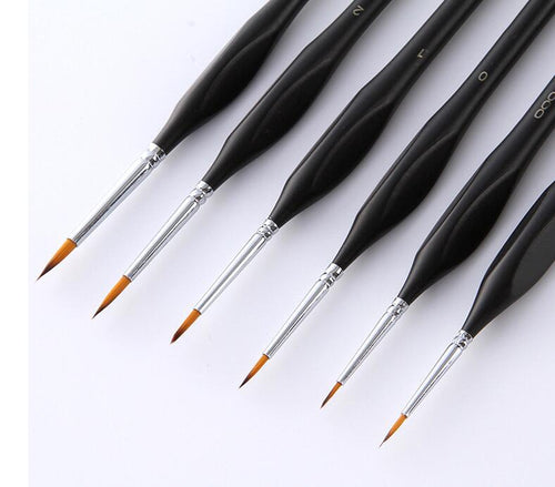 Kit de 6 pinceaux ergonomiques – Précision & confort