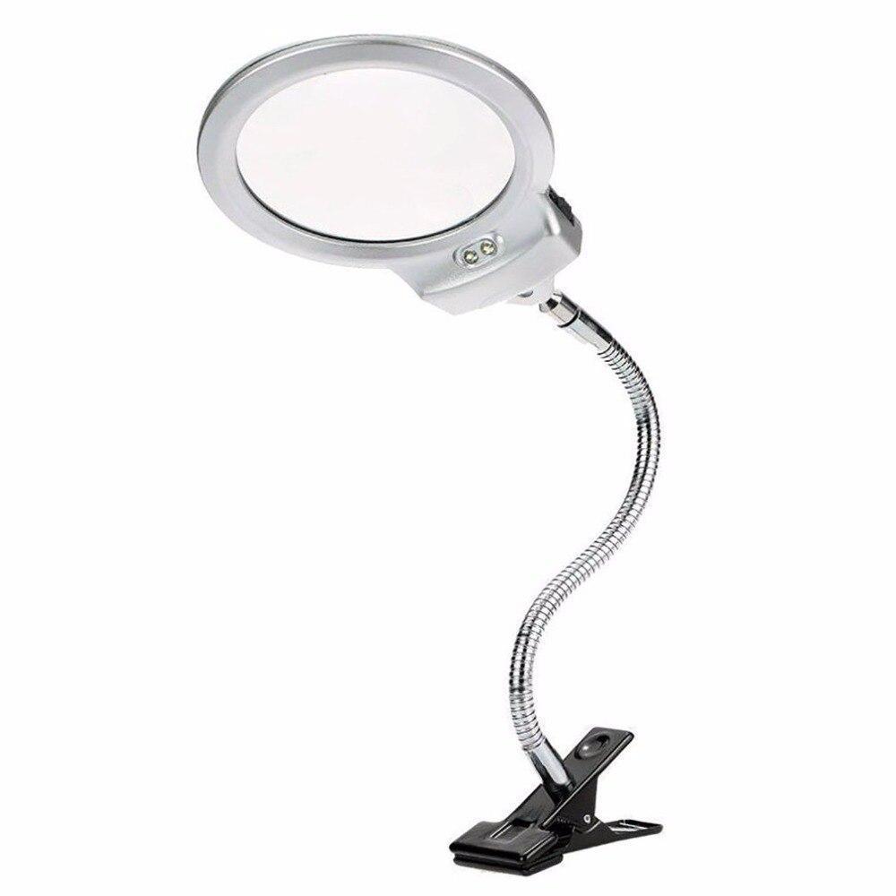 Loupe éclairante LED – Grossissement 5x et 11x