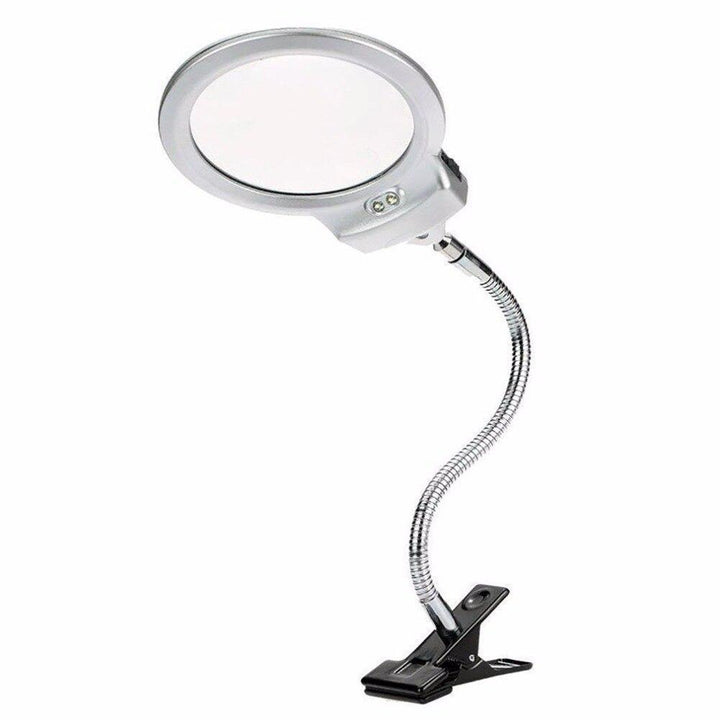 Loupe éclairante LED – Grossissement 5x et 11x