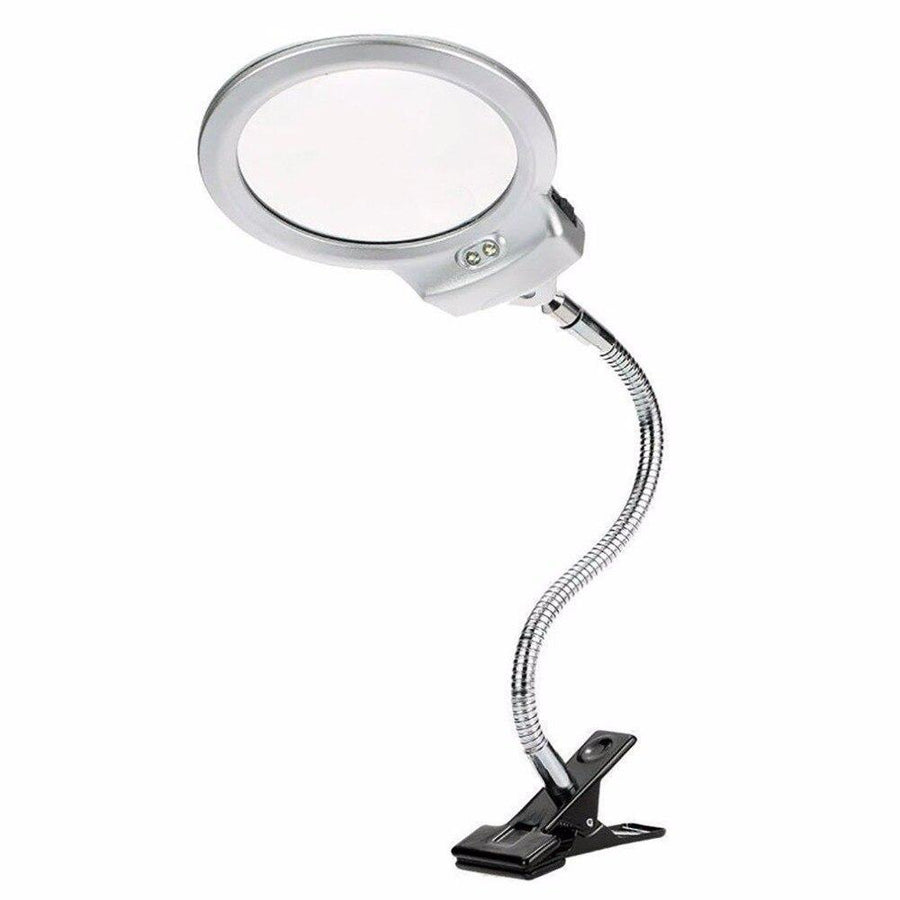 Loupe éclairante LED – Grossissement 5x et 11x terminé