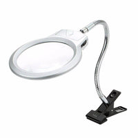 Loupe éclairante LED – Grossissement 5x et 11x