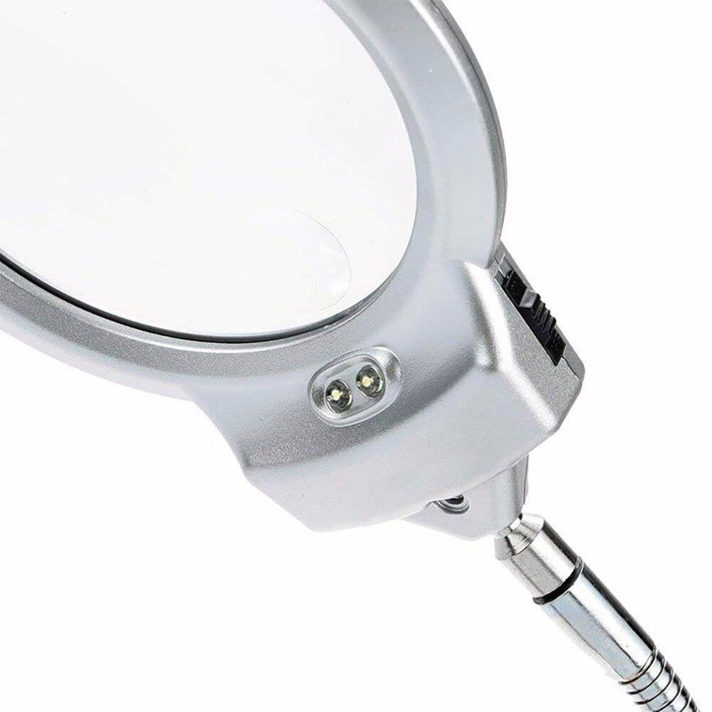 Loupe éclairante LED – Grossissement 5x et 11x