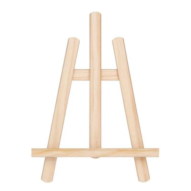 Petit chevalet en bois - Pack de 3
