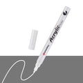 Marqueur acrylique blanc – Masquez les numéros