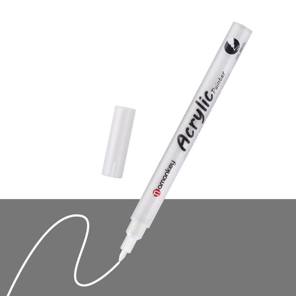 Marqueur acrylique blanc – Masquez les numéros