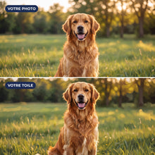 Votre Chien en Peinture par Numéro Personnalisée