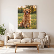 Votre Chien en Peinture par Numéro Personnalisée