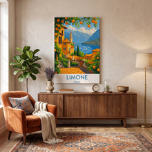 Citrons Dolce Vita | Peinture par numéro 30×40 cm