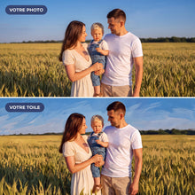 Votre Photo en Peinture par Numéro Personnalisée – Votre Photo sur Toile