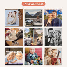 Votre Photo en Peinture par Numéro Personnalisée – Votre Photo sur Toile