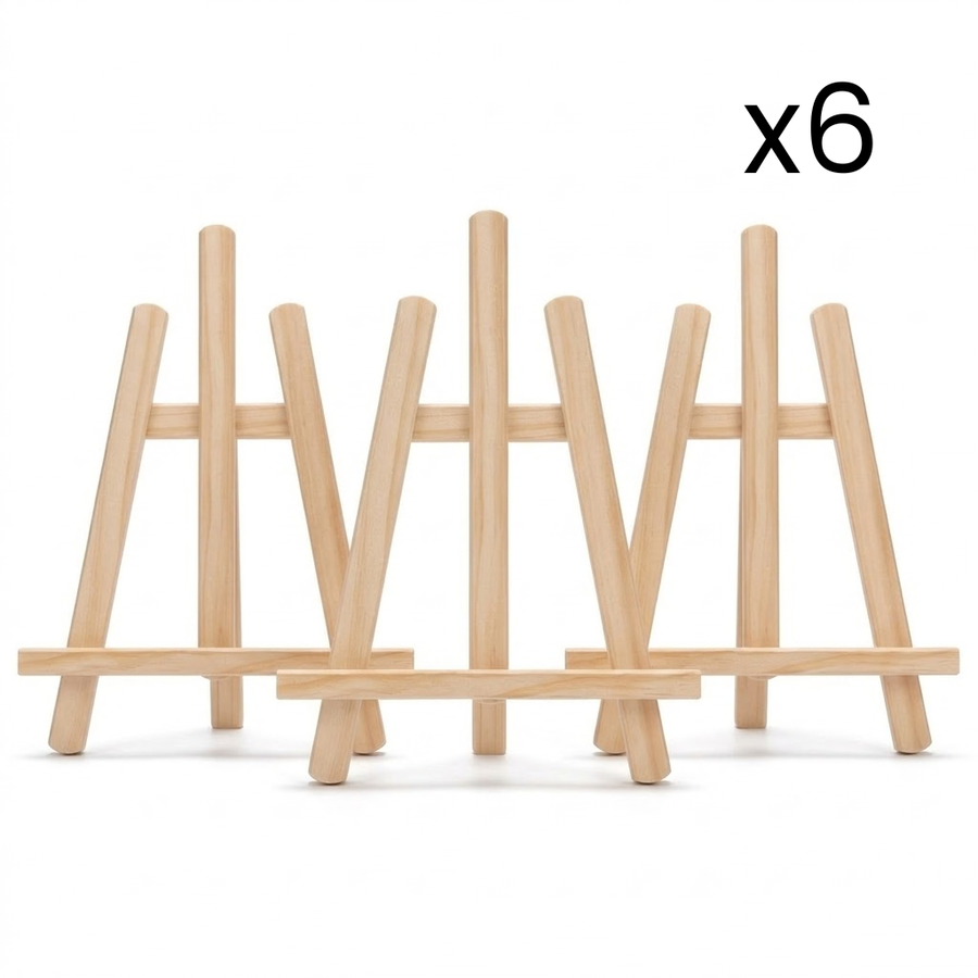 Toile numérotée avant peinture